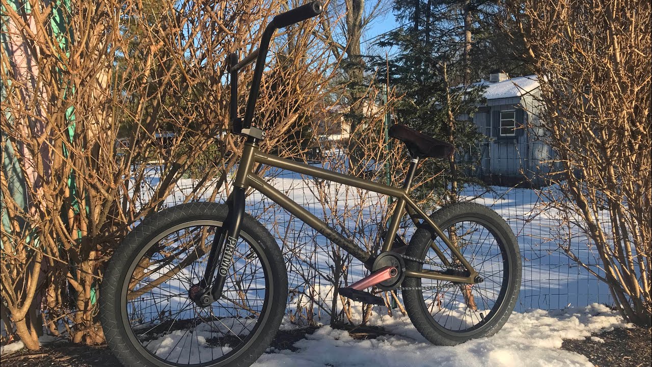 Stranger/Primo New School Bmx, сборка от RPOBMX