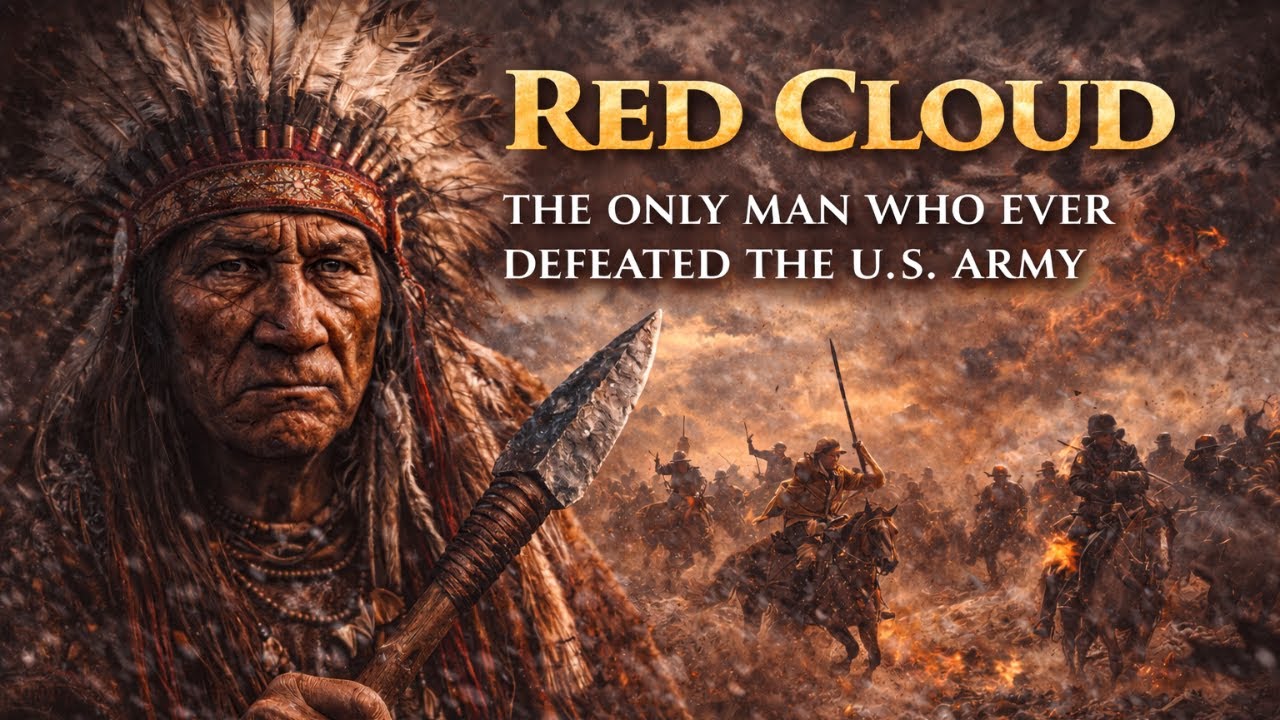 Red Cloud — The Only Man Who Ever Defeated the U.S. Army