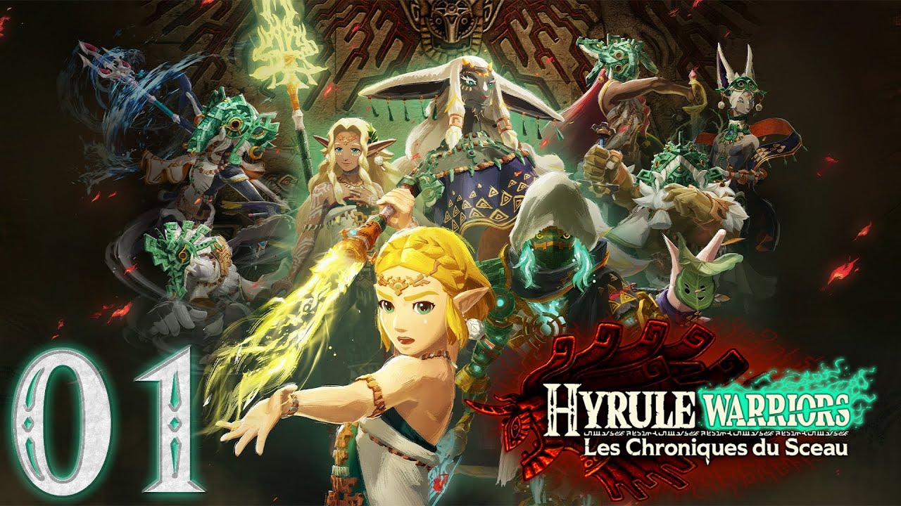 Hyrule Warriors : Les Chroniques du Sceau - 01