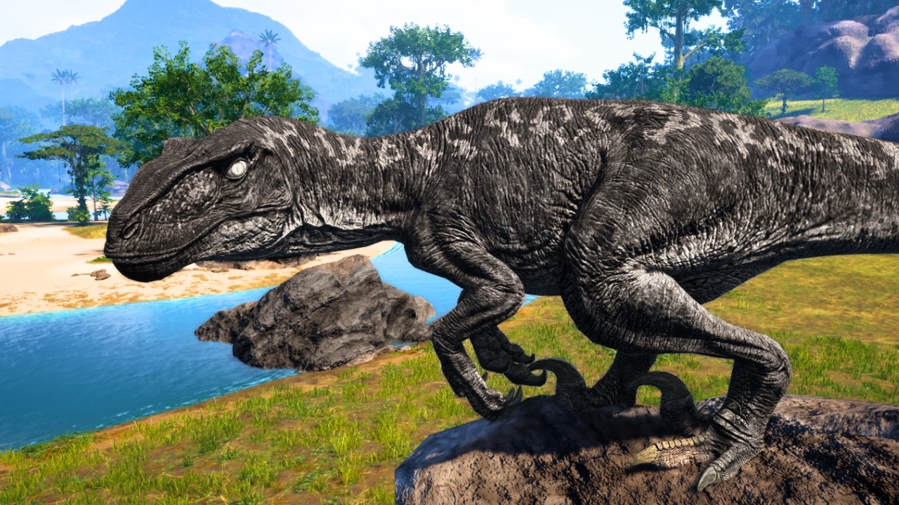Solo Raptor Hunts Other Carnivores | The Isle Evrima