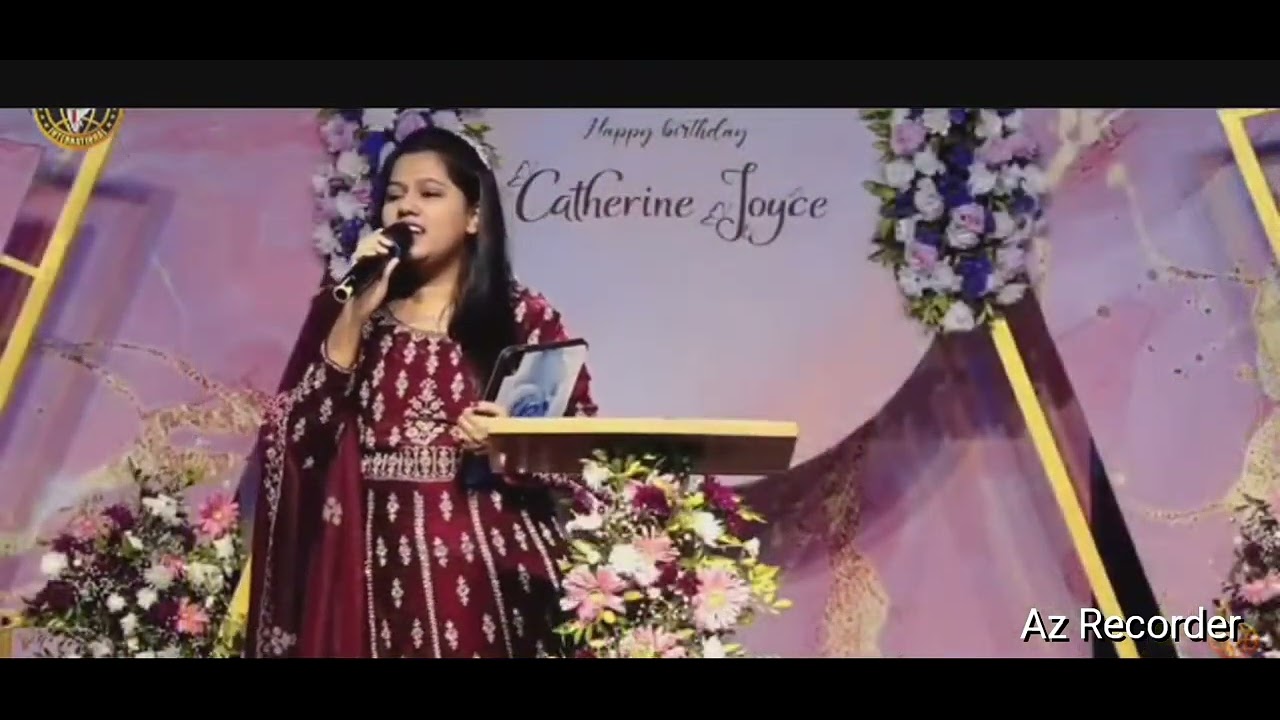 ఏమైనా చేయగలవు Song by sis. Catherine Joyce 