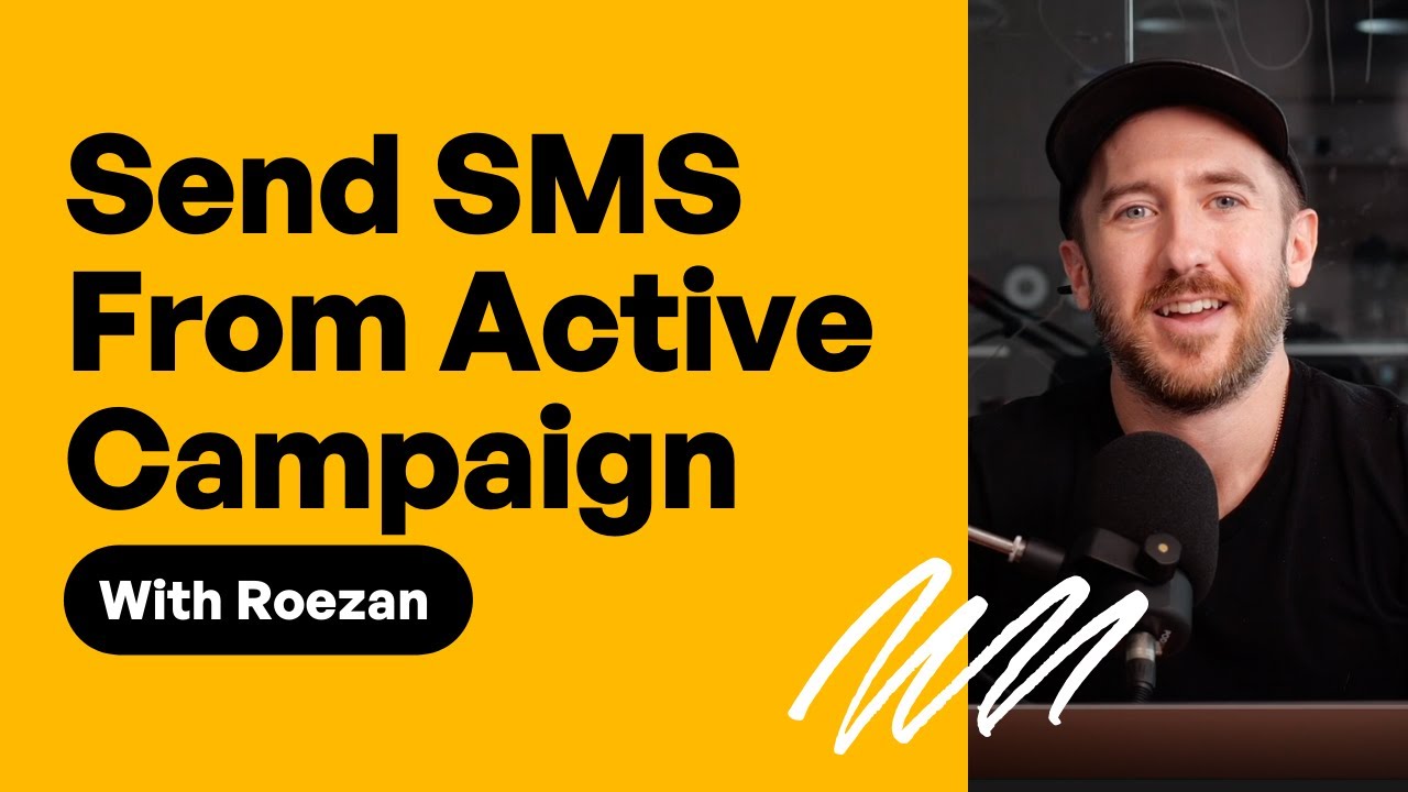 Sending SMS From ActiveCampaign With Roezan