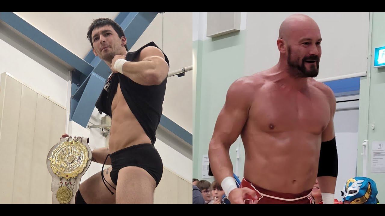 Brit King Pro Wrestling: Prince Phoenix vs. Eddie Ryan