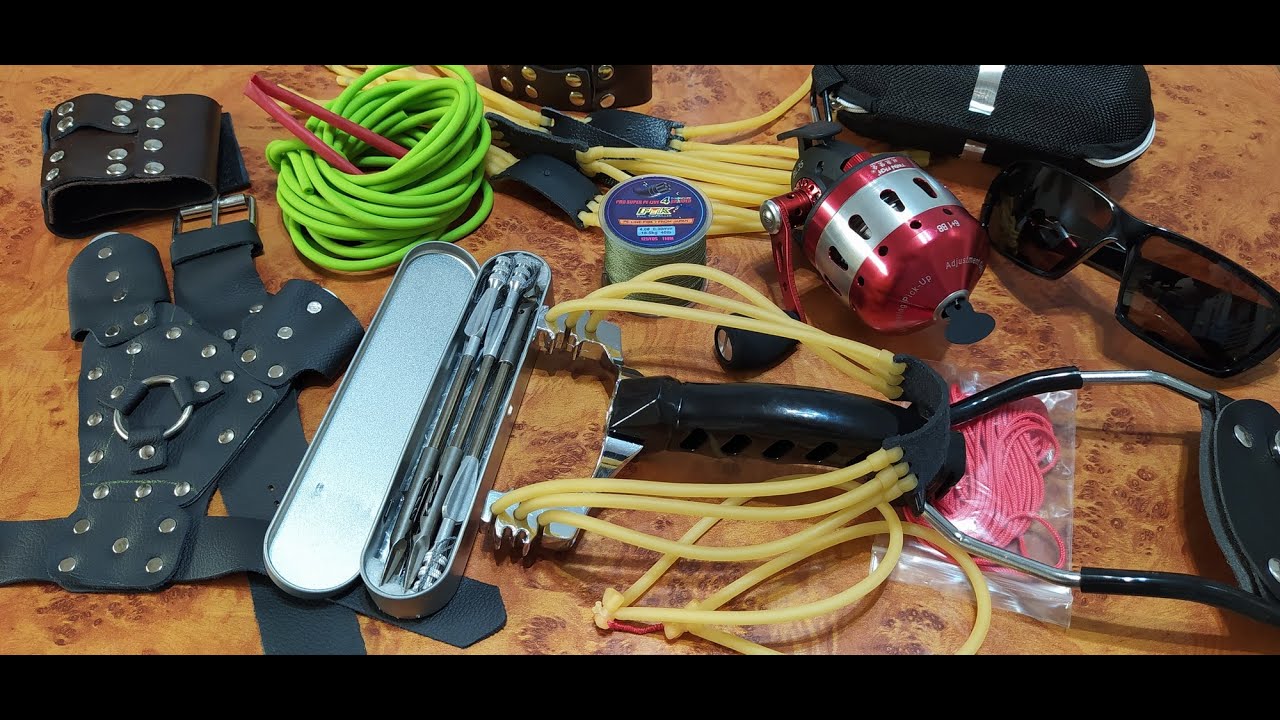 Рогатка для Рыбалки из Китая АлиЭкспресс ! FISHING WITH SLINGSHOT! 弹弓