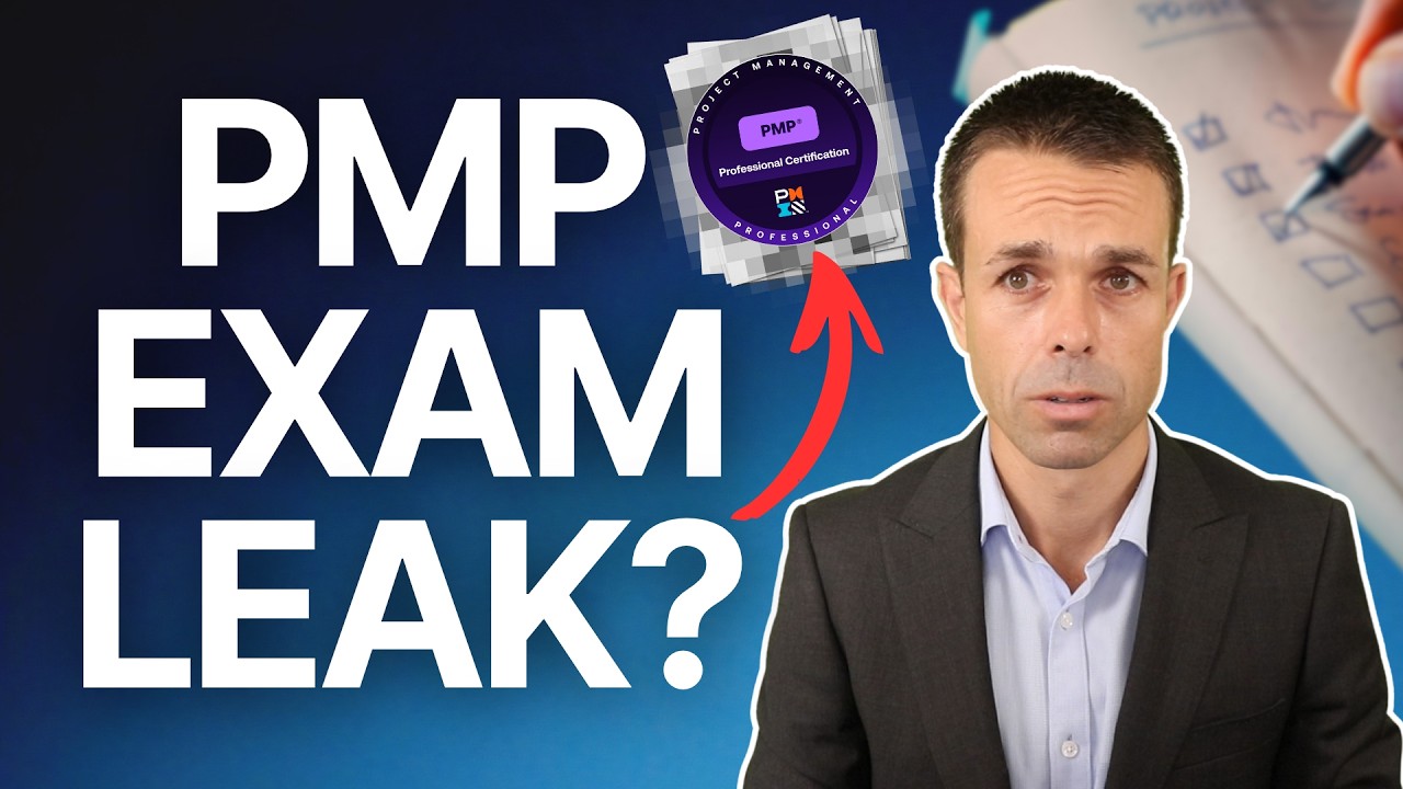 Они сдавали экзамен PMP ДО его официального выхода... Вот что они сказали.