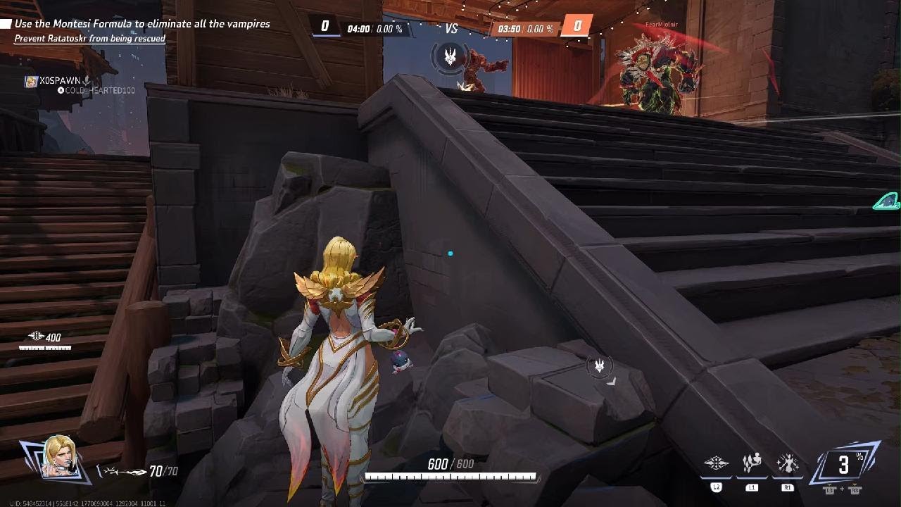 Marvel Rivals_GUY COMPLAINS EVEN THO IM THE ONLY TANK TILL THE END