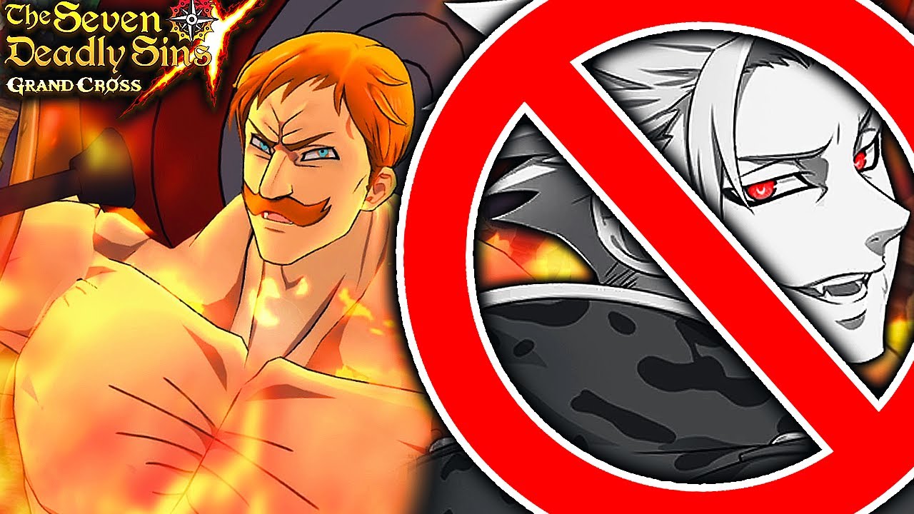 BULLYING PURGATORY BAN FOR 13 MINUTES!!!! | 7DS: Grand Cross