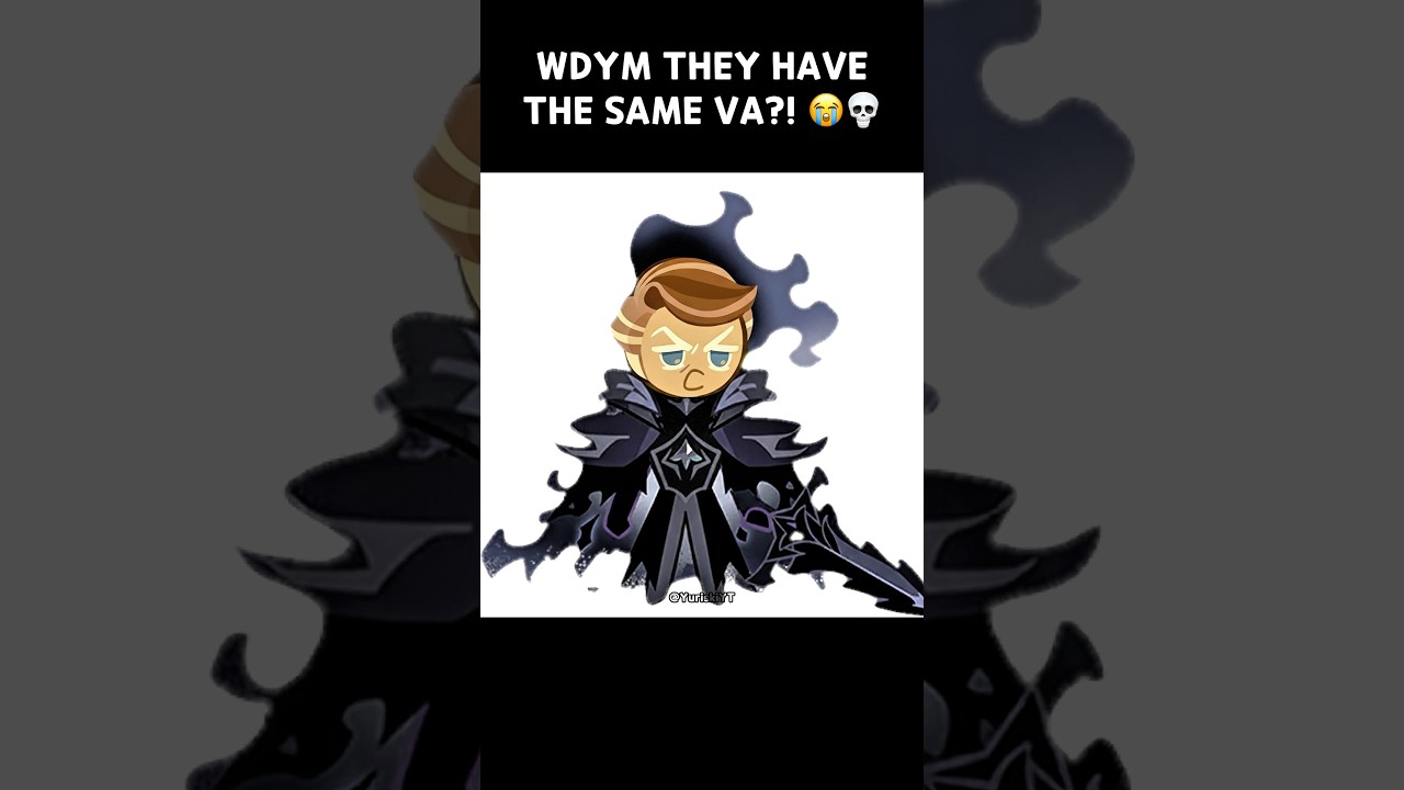 &ldquo;You have the right to remain silent&rdquo; Ahhh Salt Almond #crk #cookierun #cookierunkingdom