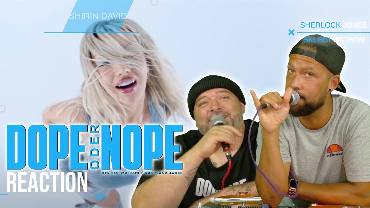 SHIRINS WORKOUT PLAN! | Shirin David - Bauch Beine Po | DOPE oder NOPE Reaction