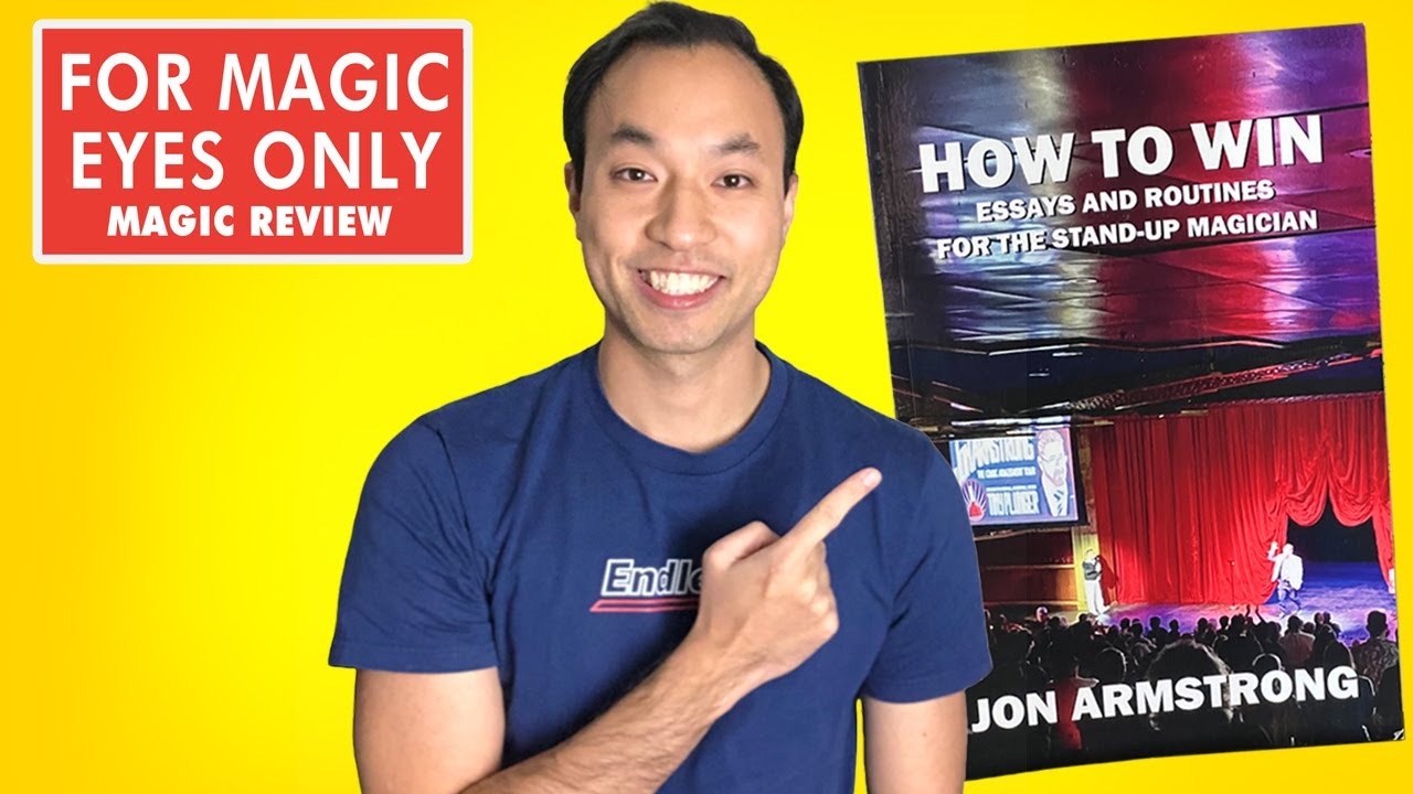 Jon Armstrong's How to Win Review | From Close Up to Stand Up!