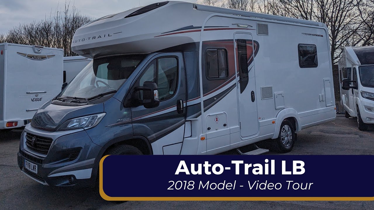 AutoTrail Tracker LB Motorhome - Video Tour