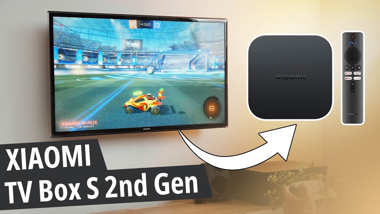 Najlepsza TANIA przystawka Smart TV? | Xiaomi TV Box S 2nd Gen