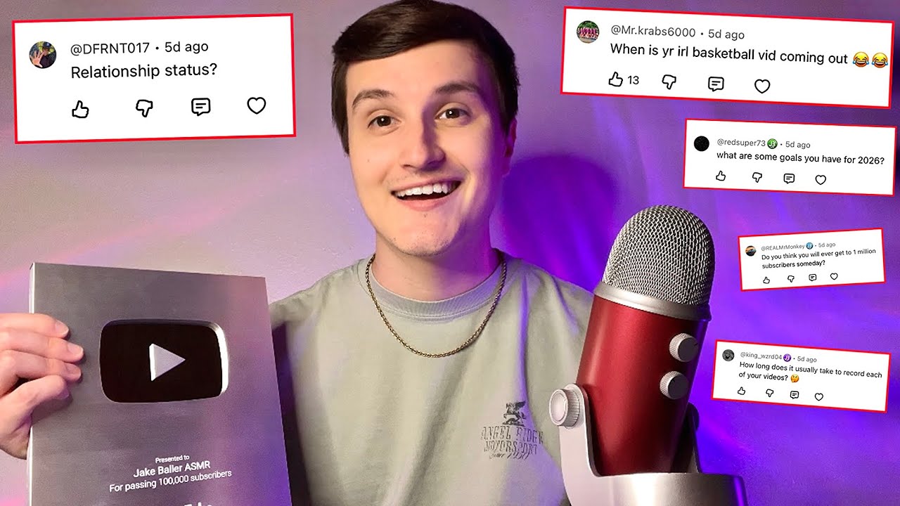 ASMR | ANSWERING ALL YOUR QUESTIONS 💤 (whispered Q&A)