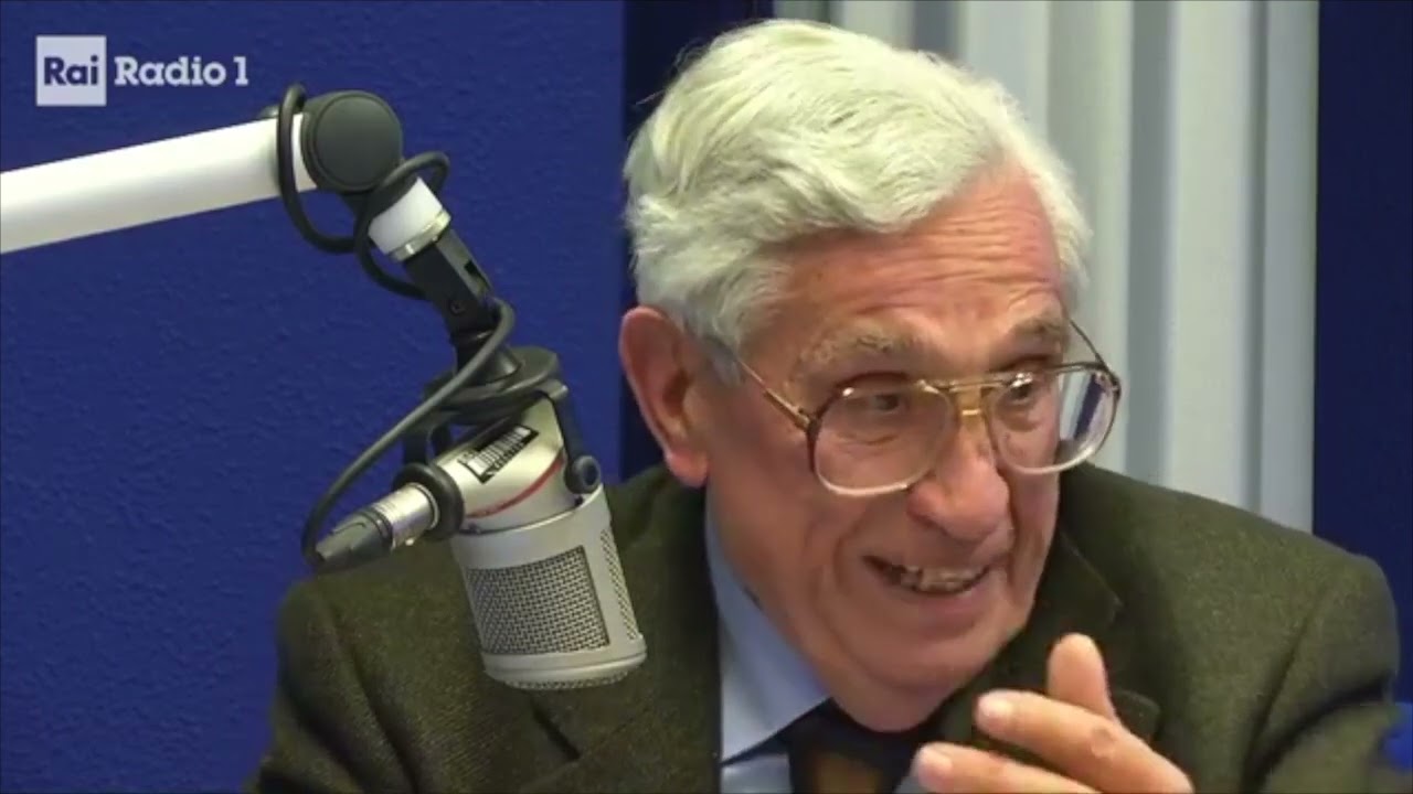 Antonio Fazio, Unione Europea, lavoro e moneta - 19 marzo 2018 RadioRai1