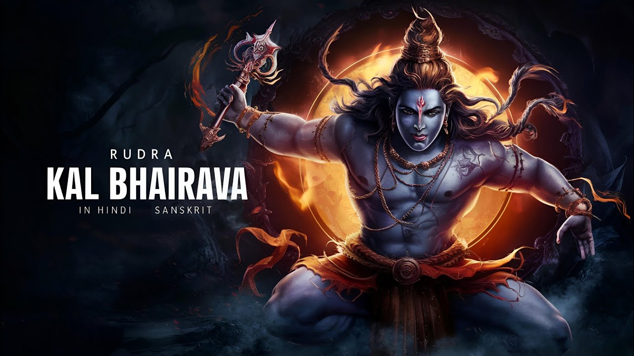 Rudra Kal Bhairav Stotram | Bhairava Rudraya Maha Rudraya | काल भैरव स्तोत्र | Powerful Mantra Song