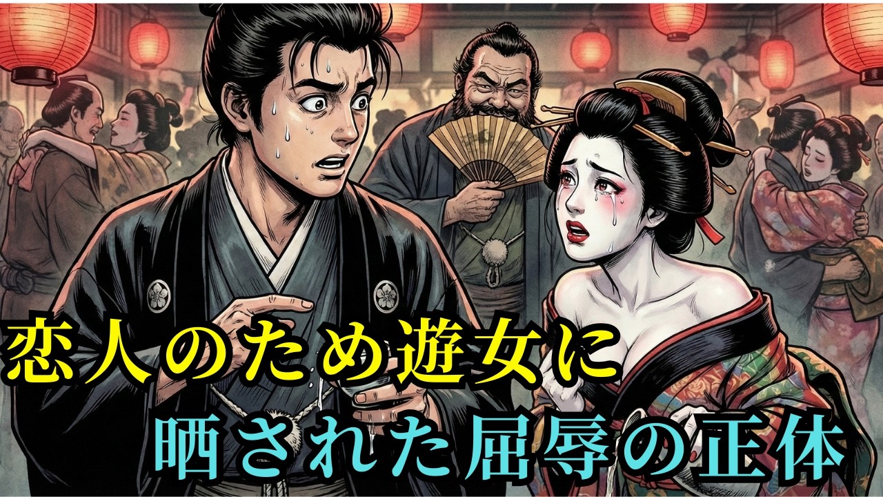 恋人の勉学を支えるため自ら遊女となった少女。彼が爵位を授かった日、悪徳官吏に彼女の正体も暴かれた (AIフィクション) | 野談 | 伝説 | 昔話 | 説話 | 民話
