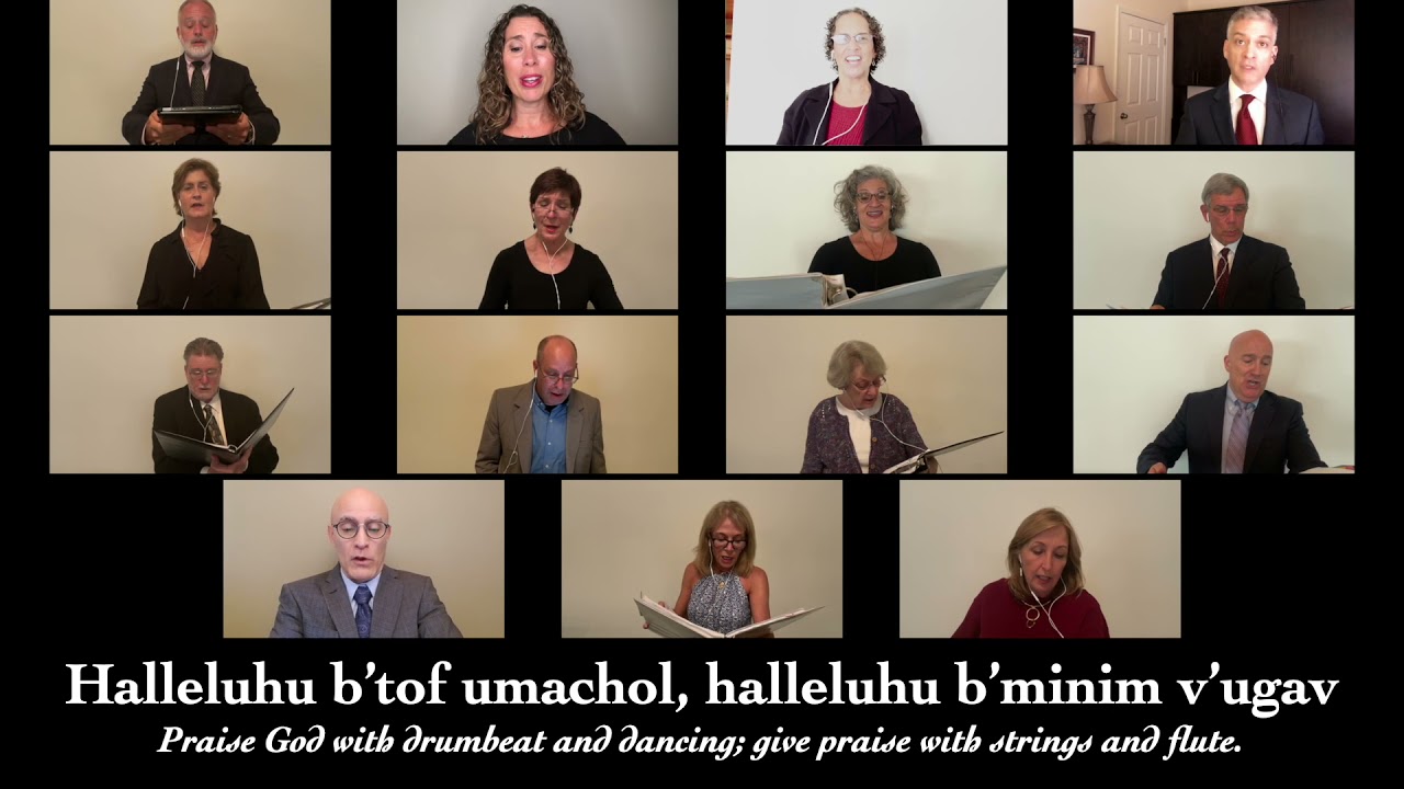 Hallelujah (Psalm 150)