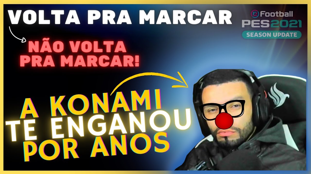 PES 21 - EFOOTBALL 22 - HABILIDADE VOLTA PRA MARCAR O QUE FAZ DE FATO? KONAMI MENTIU!?