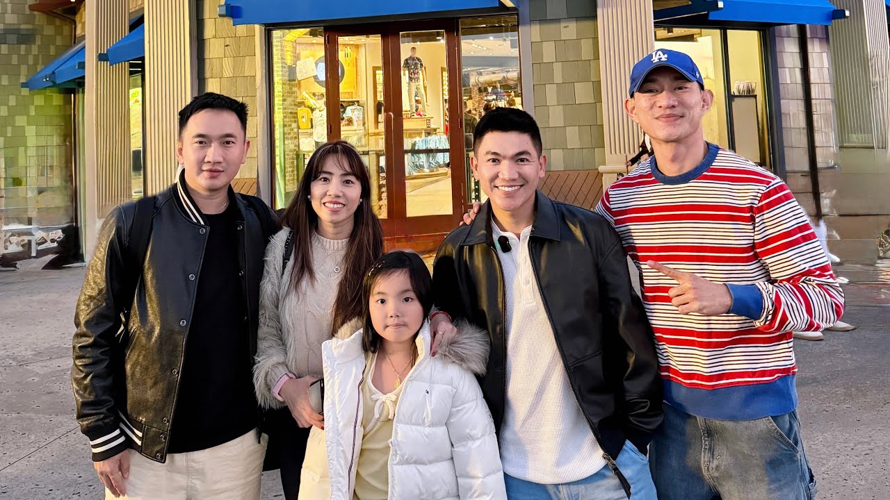 Huy đi Mỹ Seri 7 ! Từ Houston Texas đến Orlando Florida. Khám phá Disney Word lớn nhất thế giới