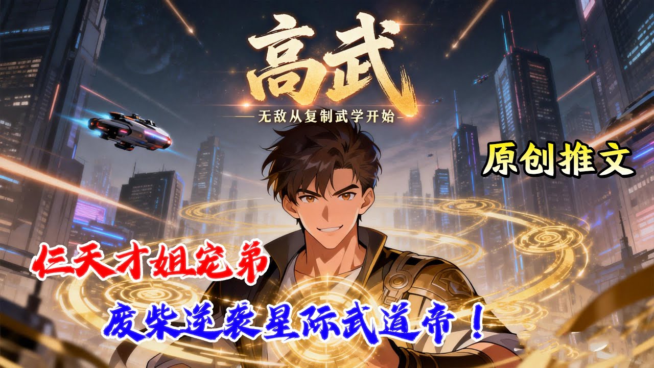 🔥【都市高武】《高武无敌从复制武学开始》重生星际废物弟弟！三个姐姐宠上天，不当富二代竟成武道皇帝！#小说推文#网文风向标#爽文 #逆袭#男频小说#书荒推荐