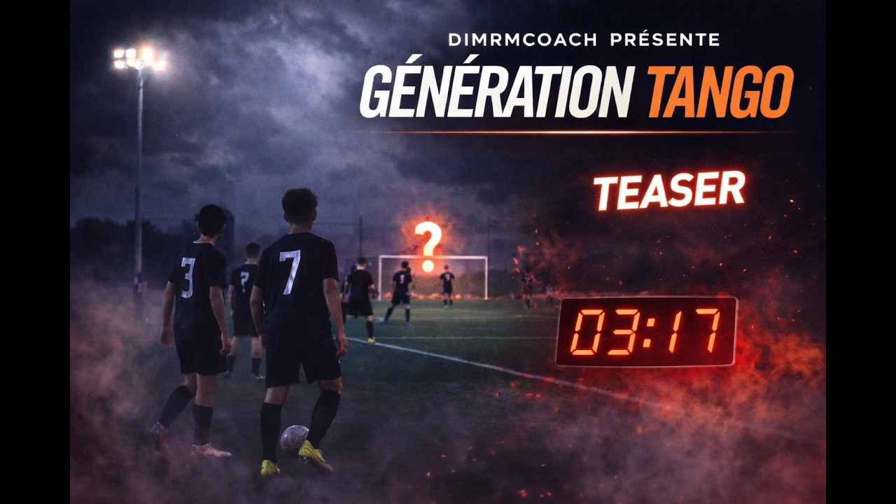 GENERATION TANGO - Teaser