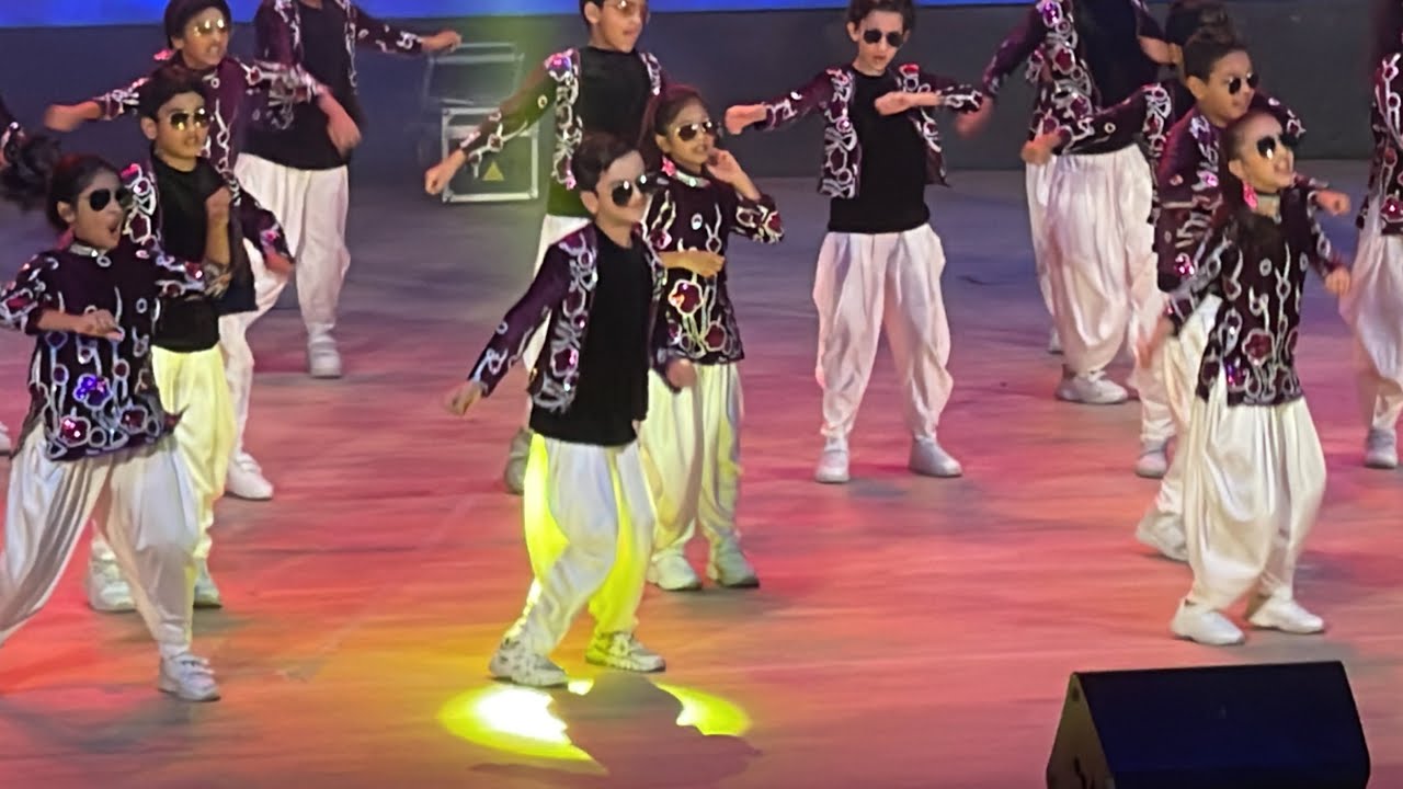Ayansh’s dance performance for Annual Day 2024 - DPS Kuwait