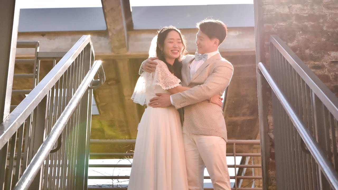 Vow renewal ceremony of Zeezoo & Yongju