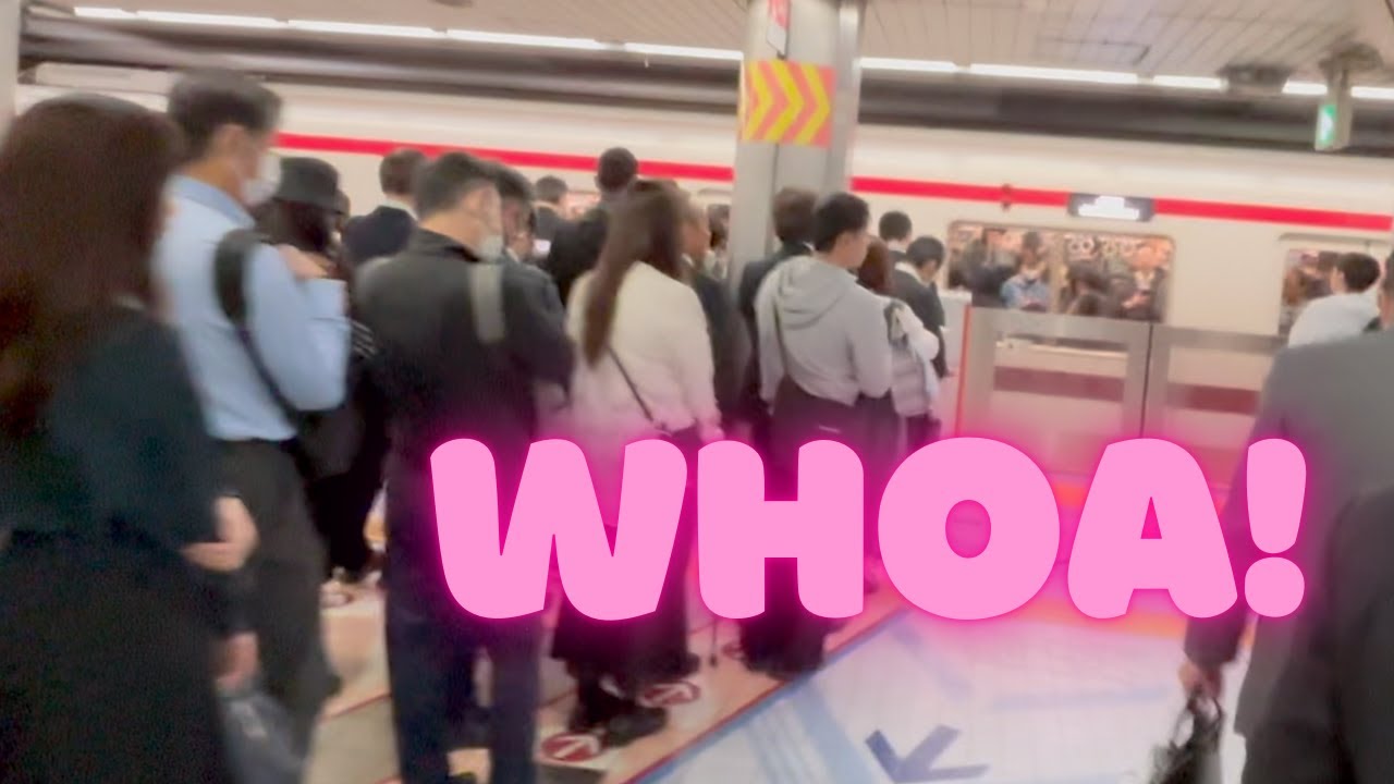 🥵 7AM in Osaka 🚉 | Post–Golden Week Commuter Chaos!