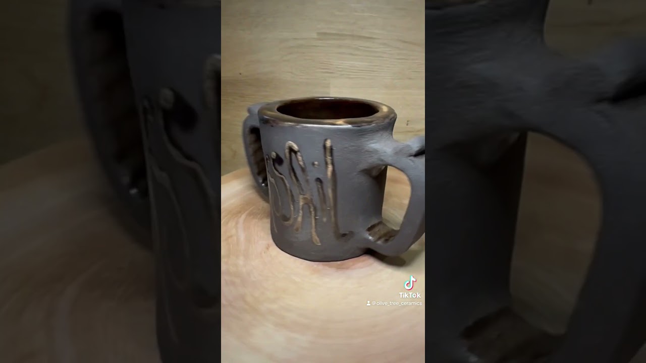 Wassail Mug perfect for cider! #ceramics #pottery #handmade #mugs #cider