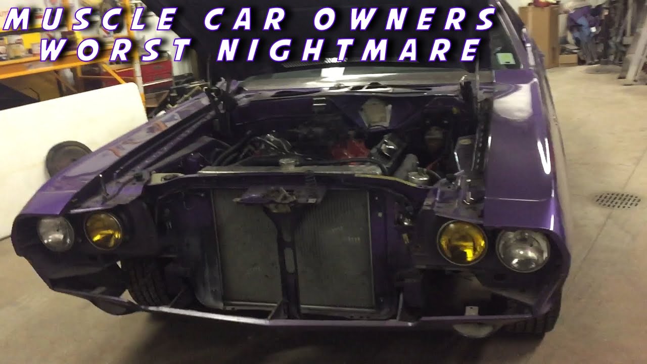Roys 1970 Dodge Challenger R/T plum crazy 440 six-pack 4 speed catches fire 🔥...