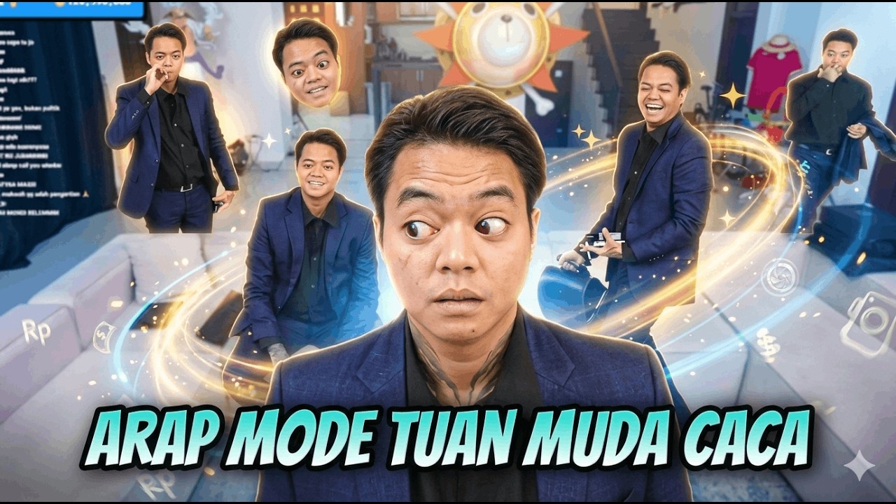 Tuan Muda Caca Ngambek🤣 Garry absen Marapthon‼️⁉️