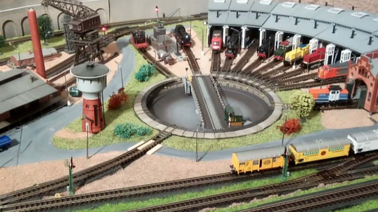Modellbahn Spur N