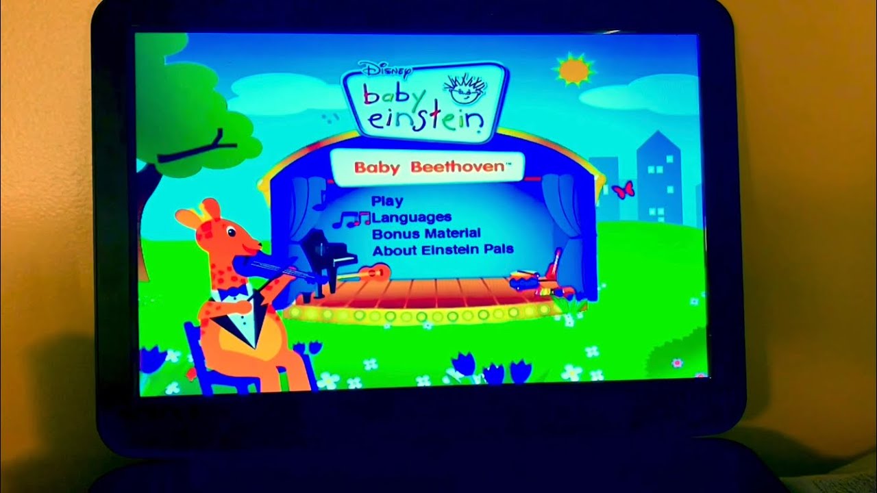 10 Baby Beethoven Week: Day 3, DVD 📀 Menu Walkthroughs (2008 [NORMAL COPY] DVD 📀………………………………………….)