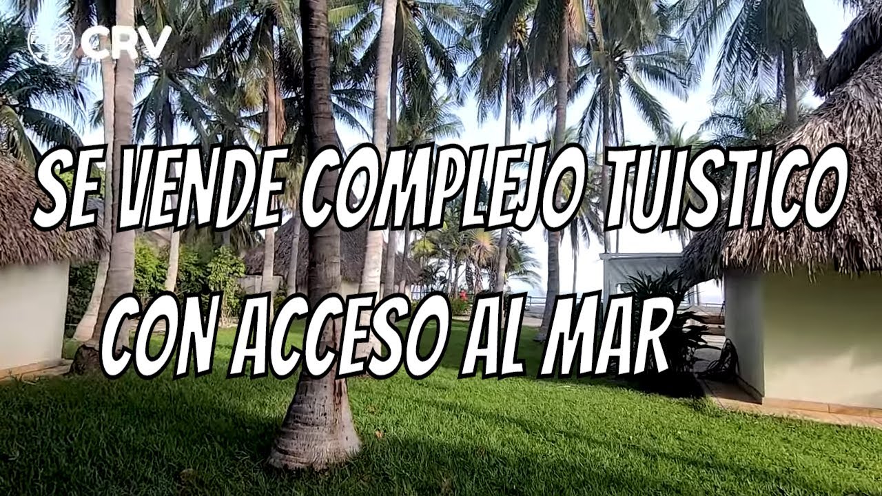 Se Vende Rancho con Acceso al Mar para Negocio turistico Playa Maculis  La Union EL SALVADOR