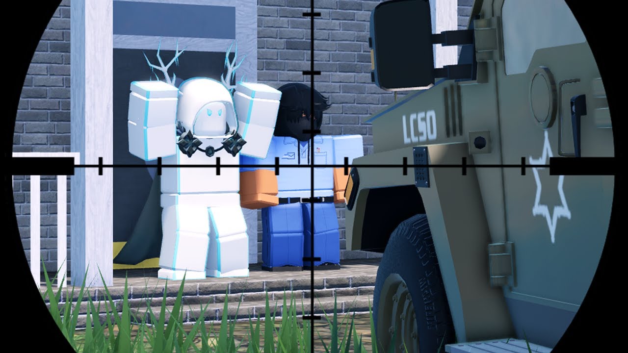 SNIPER HAD TO TAKE OUT KIDNAPPER! - ERLC Roblox Liberty County