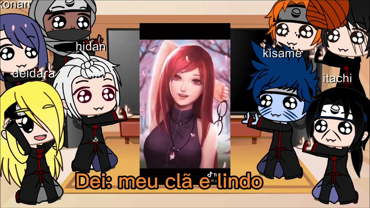 Akatsuki reagindo a irmãos narudei contém shipp (sasunaru)