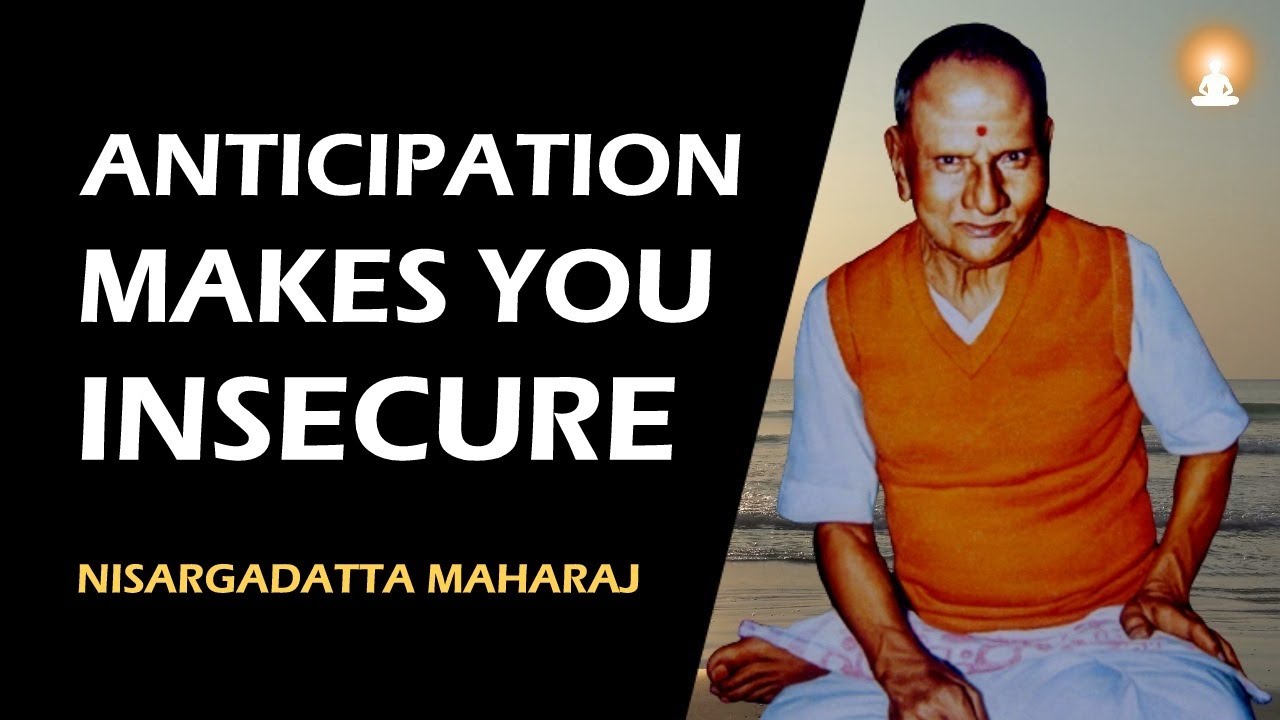 YOUR VERY SEARCH FOR SAFETY AND JOY KEEPS YOU AWAY FROM THEM | Sri Nisargadatta Maharaj