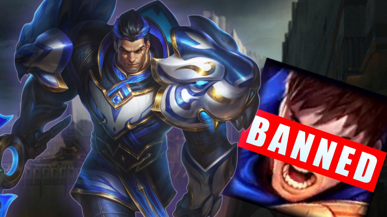 You Can Ban My Garen But You Can't Ban These Darius Hands!
