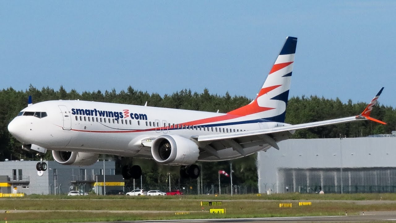 FANTASTIC SUMMER GDANSK AIRPORT || LIVE ATC