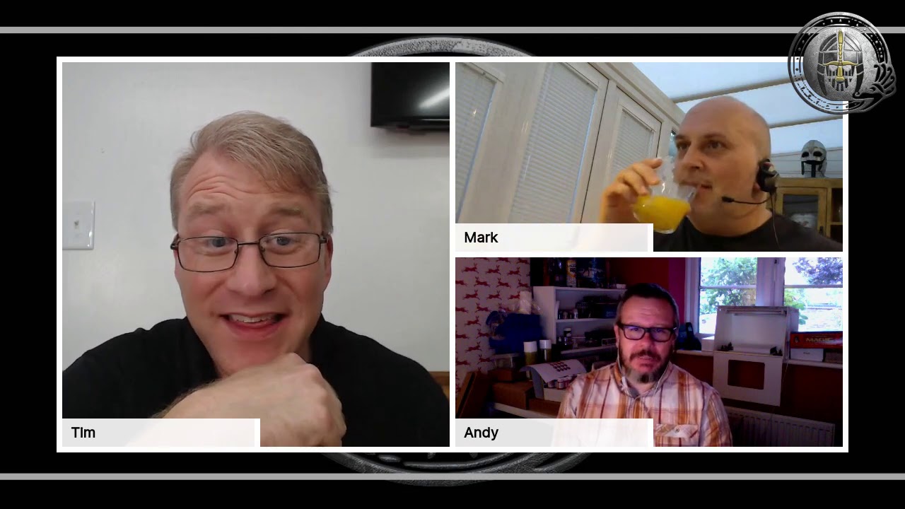 Footsore Miniatures & Games Livestream 2