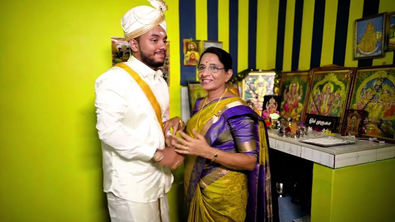 Maappillai Ready | Wedding | MR Couple | Sri Lanka | Thamizh 