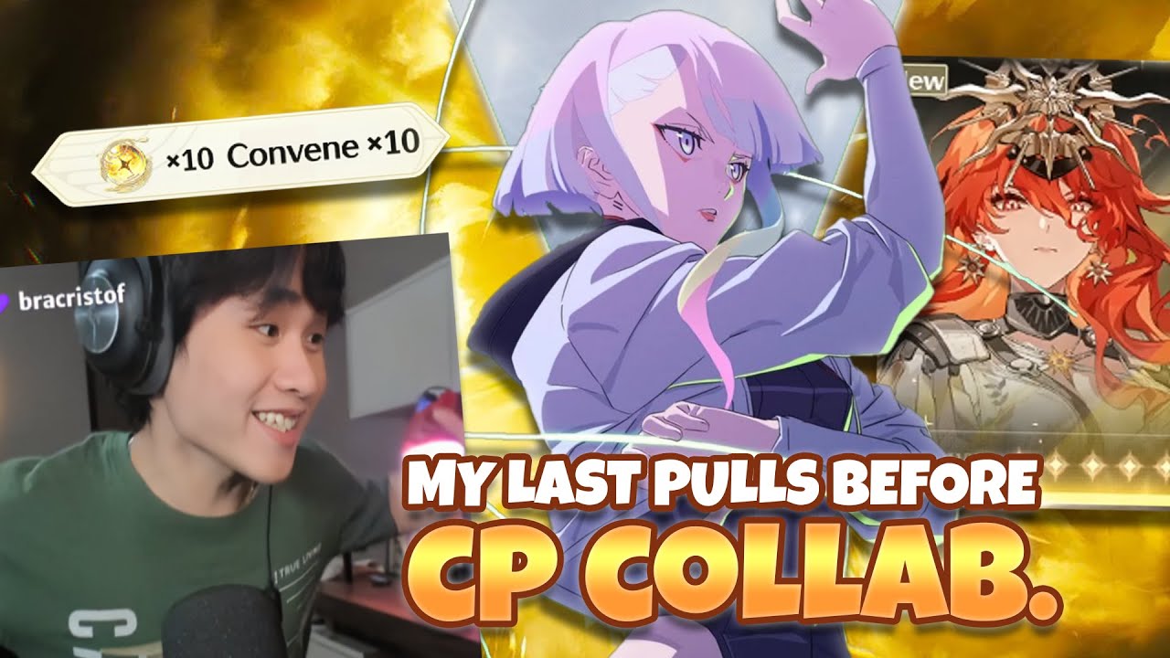 My LAST Pulls Before Cyberpunk Collab  (Wuthering Waves)
