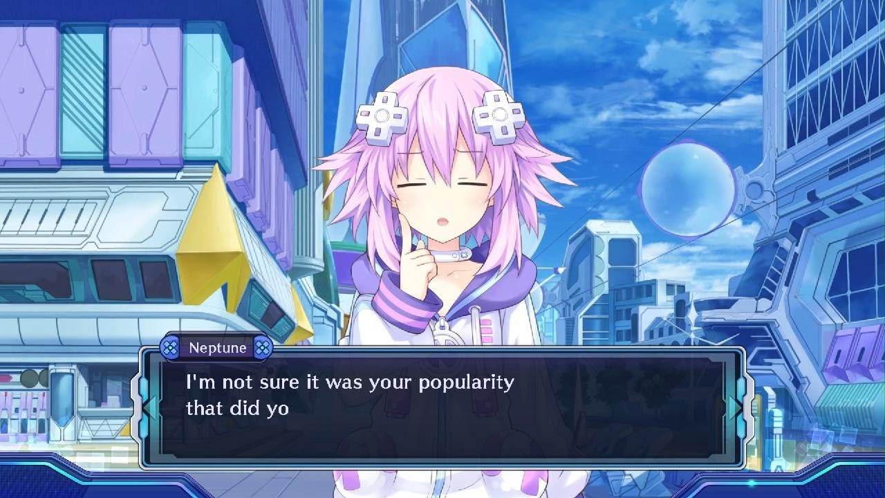 Megadimension Neptunia VII Finding the culprit