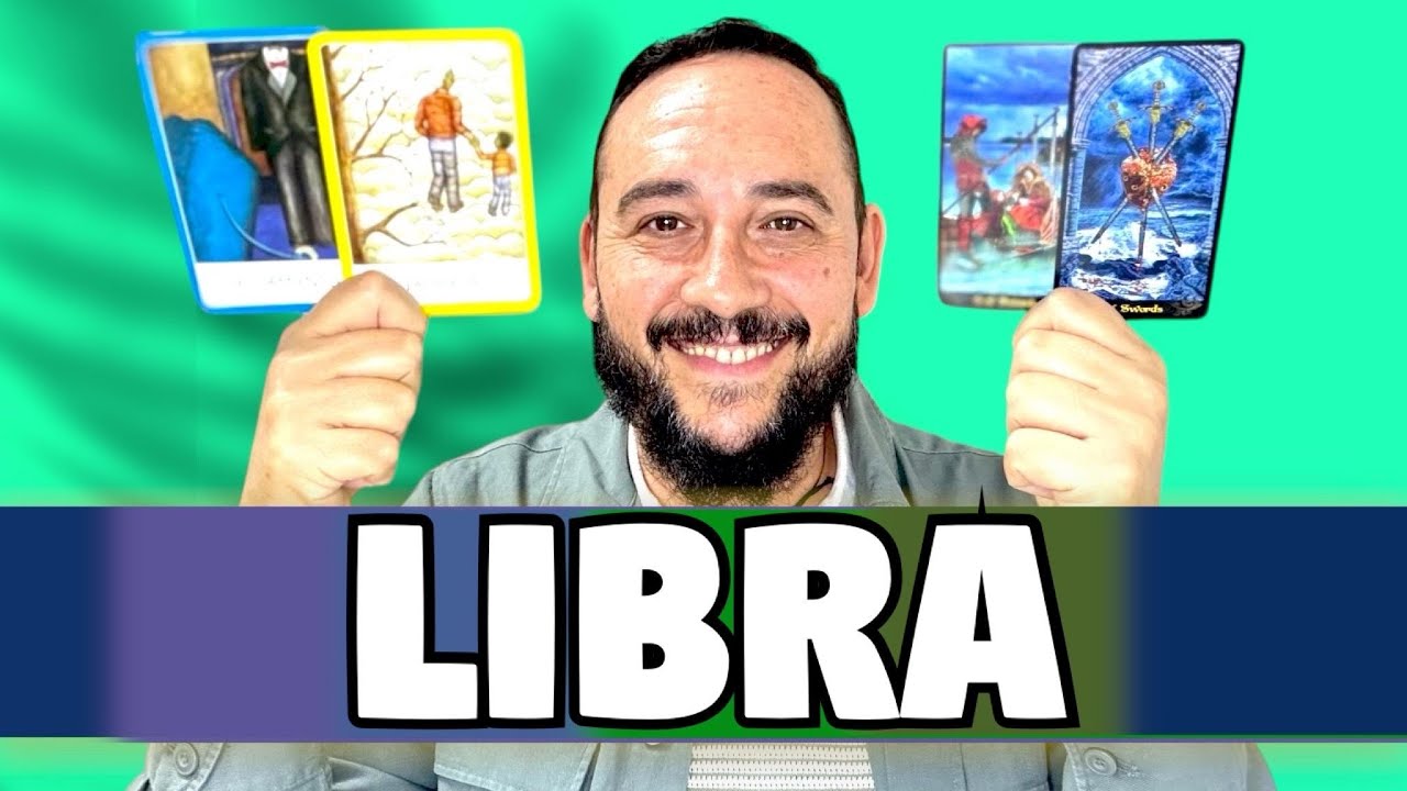 LIBRA♎️ TODAVÍA NO LO VES!PERO VIENE DIRECTO!!EL CIELO TE ABRE TODAS LAS PUERTAS!EL DESTINO OS UNE❤️
