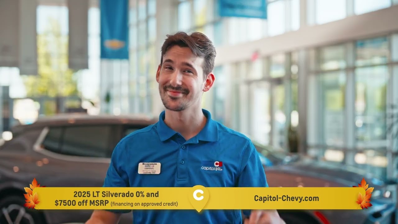 Capitol Chevrolet | New & Used Car Dealer | All Roads 30 Sec