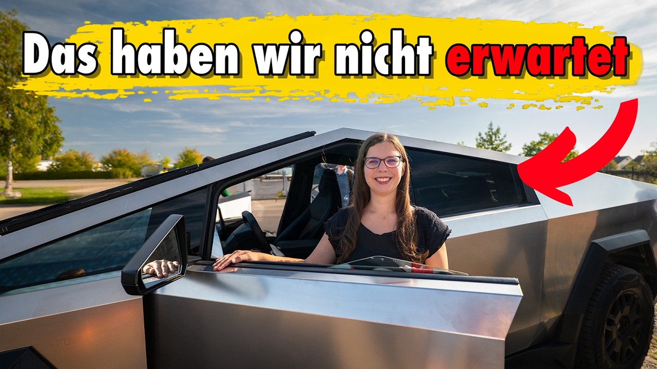 Elektrische Community: Tesla Cyber Truck, Mini E-Autos und eine riesen Überraschung für uns!