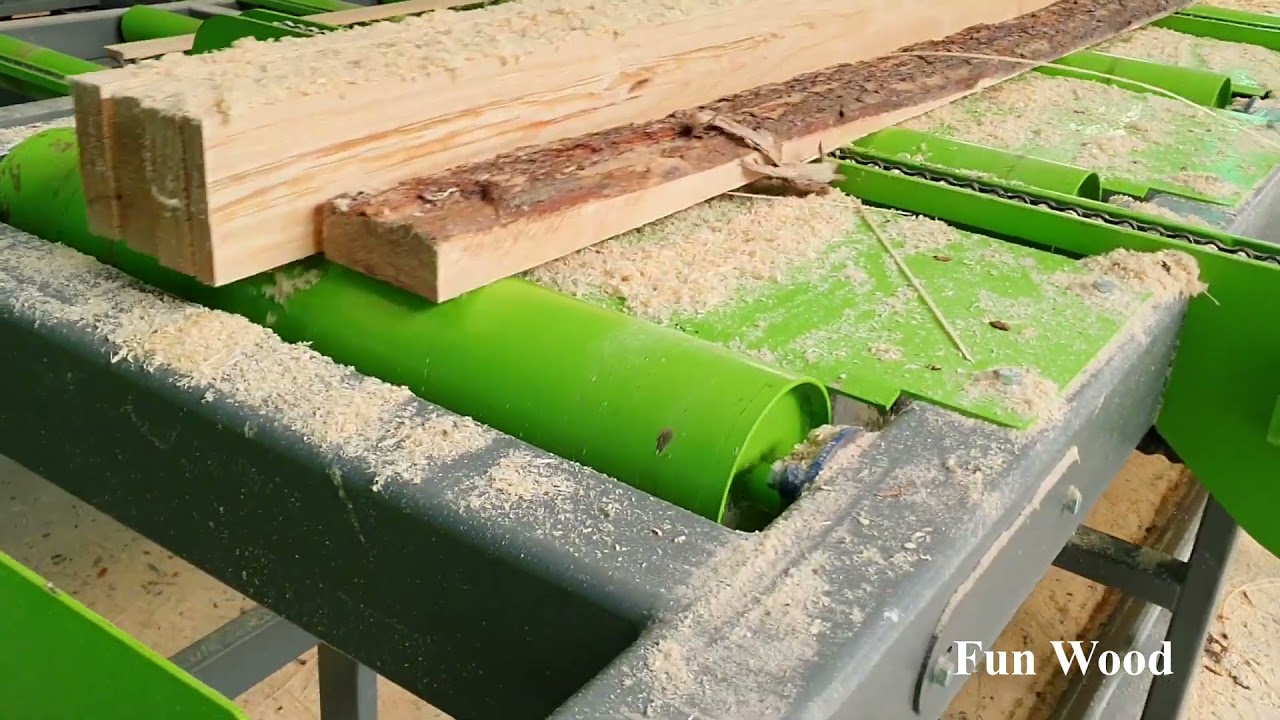 Линия лесопиления на базе Mebor SDH