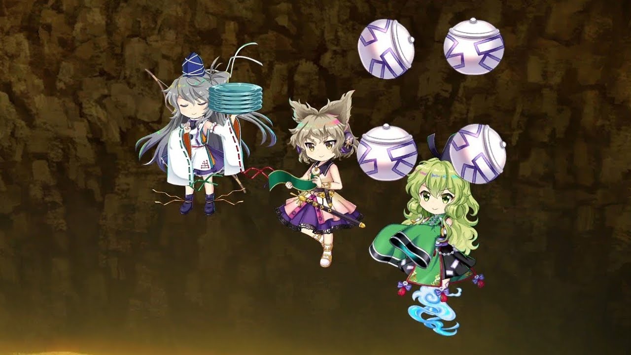 紅魔塔601〜610階【東方ロストワード】