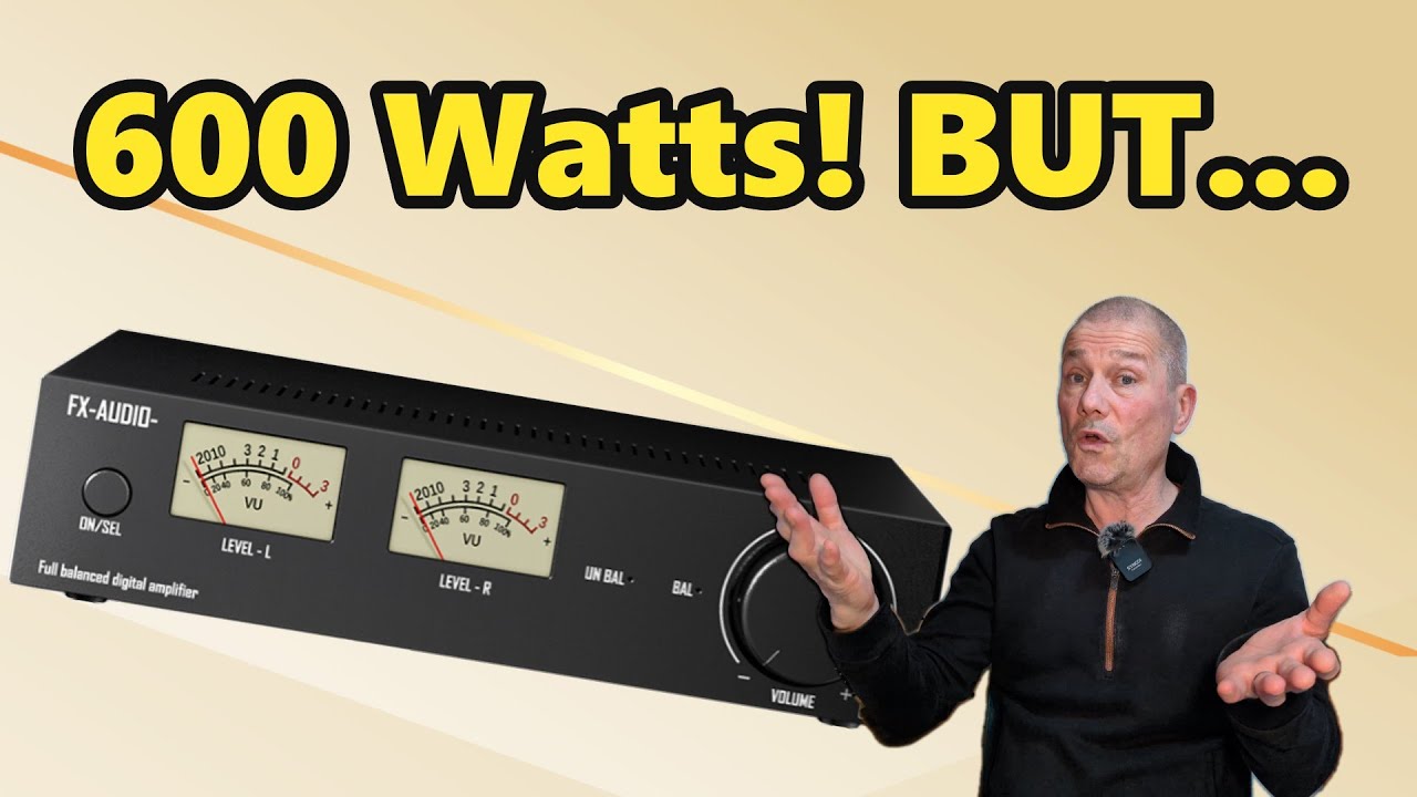 Обзор усилителя мощности FX Audio L06 #utilitariantv #fxaudio #poweramplifier