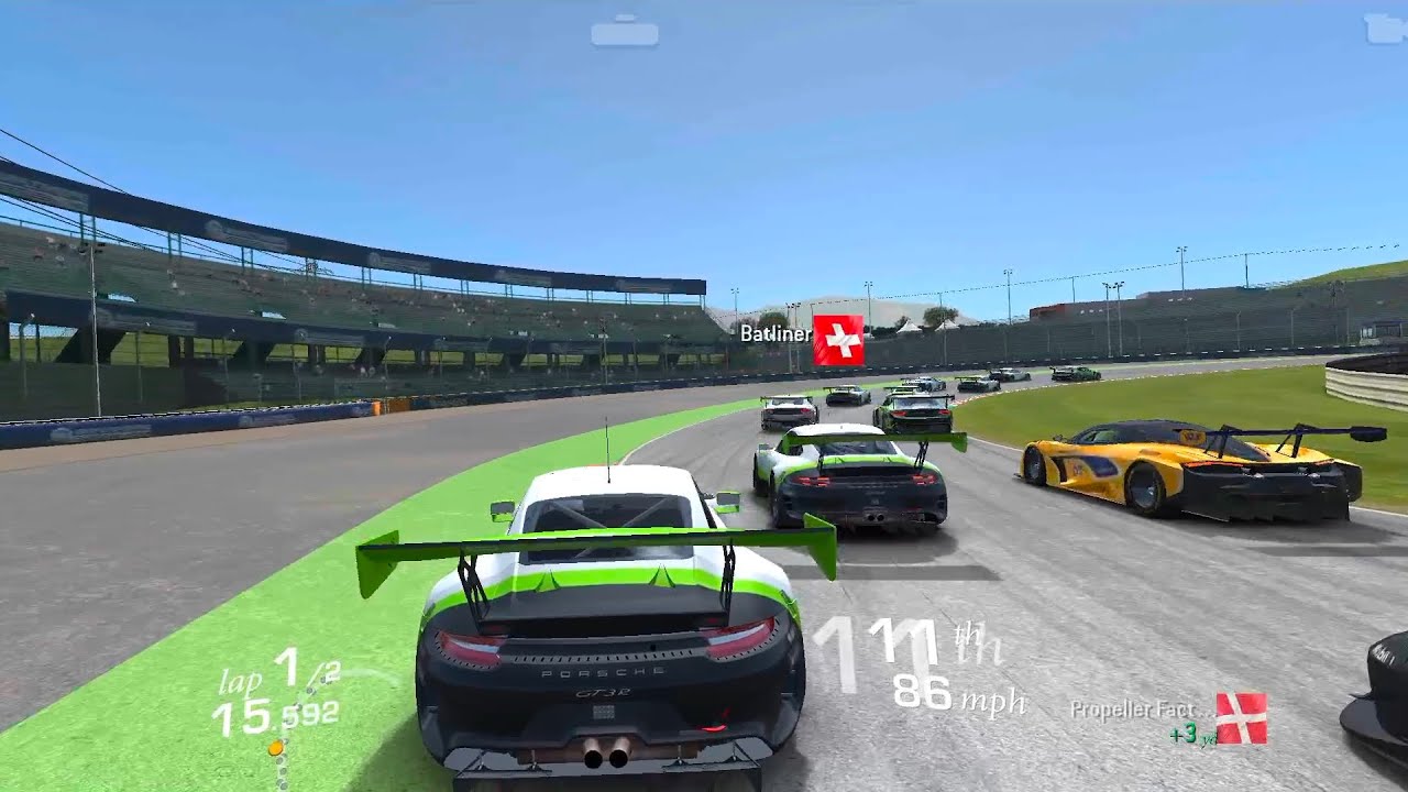 The Ultimate Porche 911 GT3 Track Race | Real Racing 3 